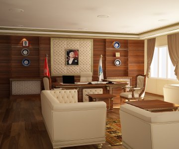 Ofis Mobilya Tasarımlarımız