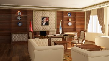 Ofis Mobilya Tasarımlarımız