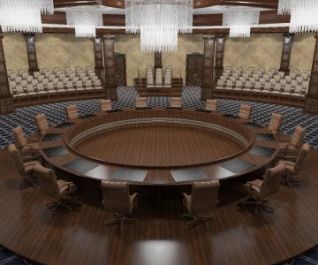 Otel Konferans Salonu Referansı