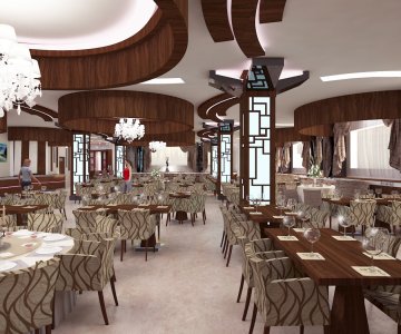 Otel Restoran Mobilya Dekorasyonları