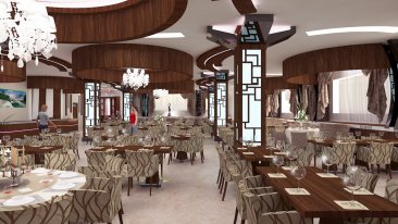 Otel Restoran Mobilya Dekorasyonları